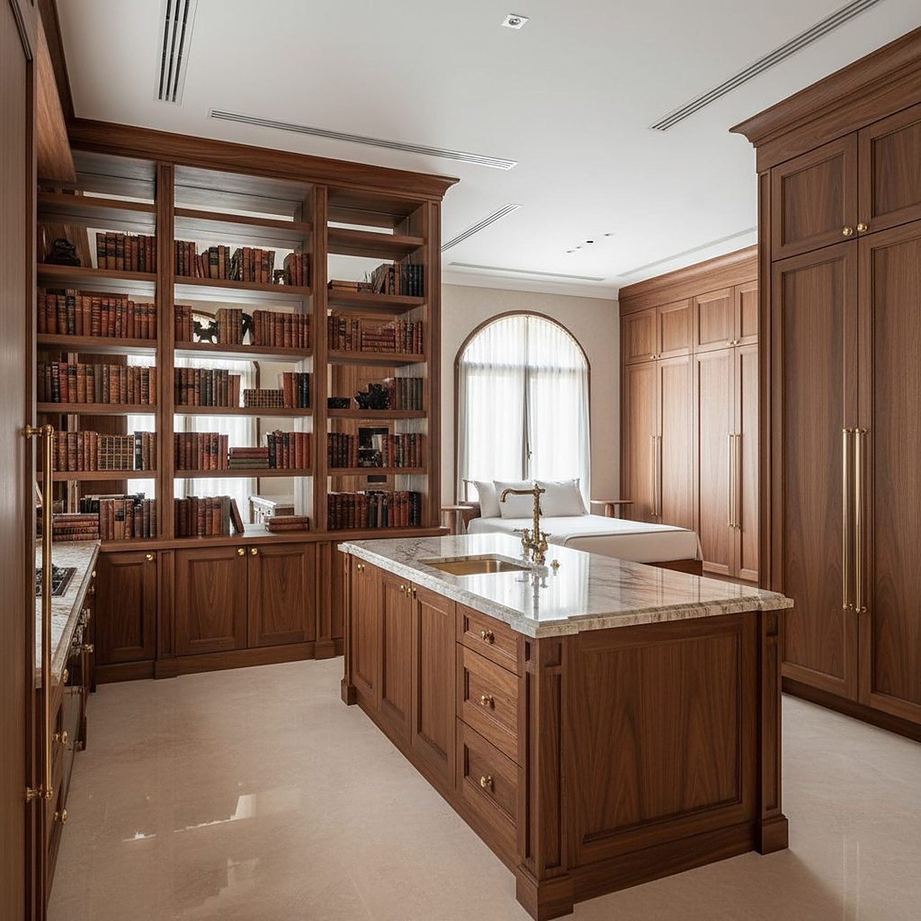 Hero joinery dubai — First Unicorn Interiors project, Dubai