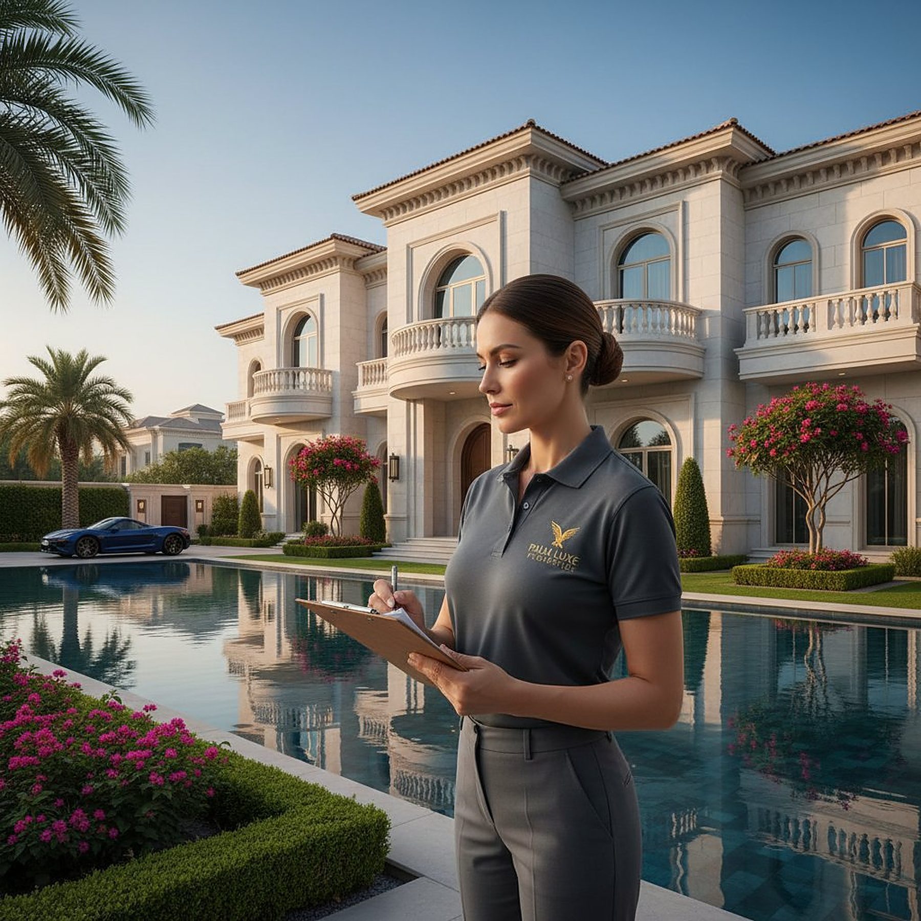Property Management in Deira — Strip-out & first fix — First Unicorn Interiors