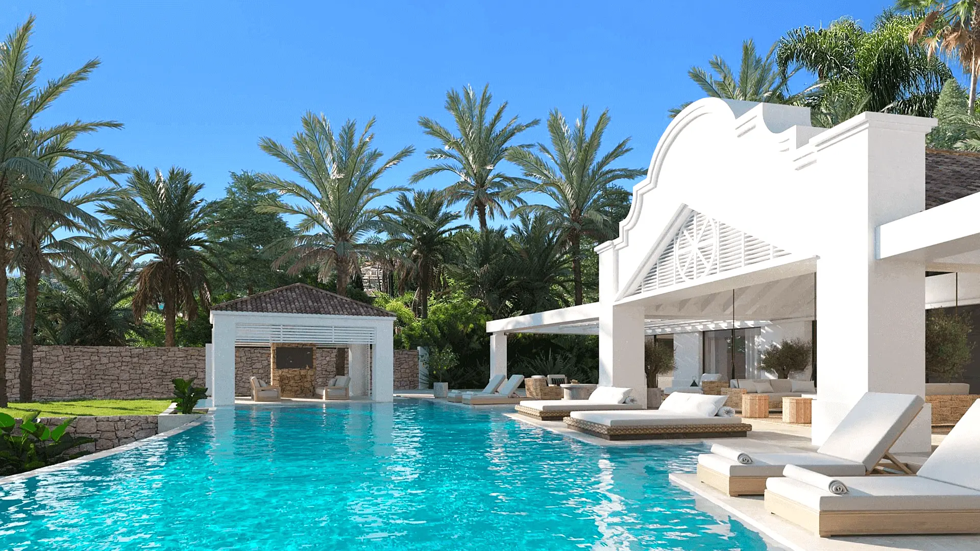 Swimming pool contractor in Dubai