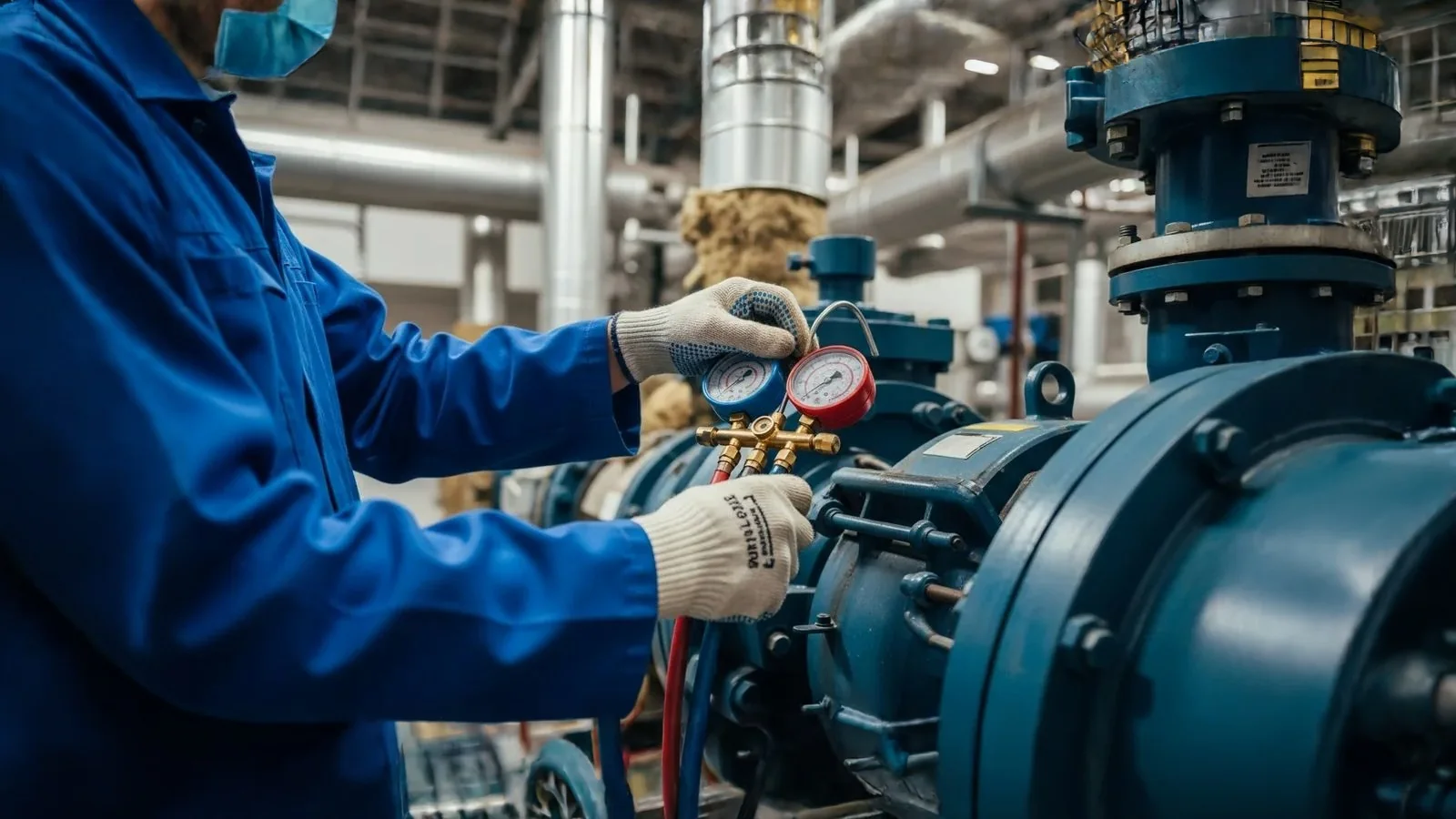 مشروع AMC لأنظمة HVAC و MEP للمباني في مثلث قرية جميرا، دبي من First Unicorn Interiors