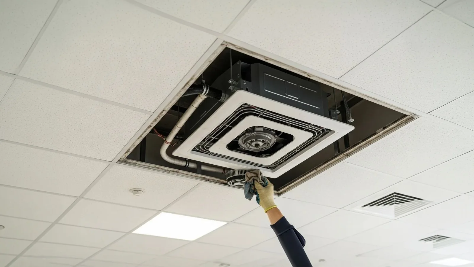 مشروع AMC لأنظمة HVAC و MEP للمباني في مثلث قرية جميرا، دبي من First Unicorn Interiors