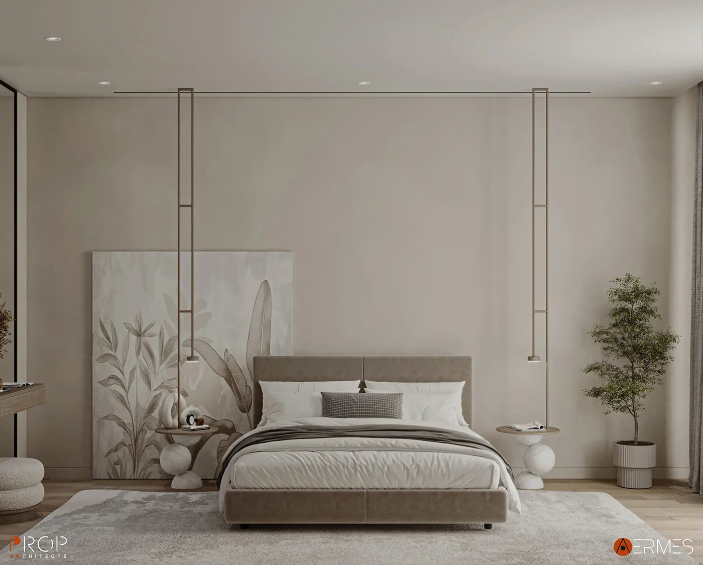 Apartment Renovation project in Meydan, Dubai by First Unicorn Interiors