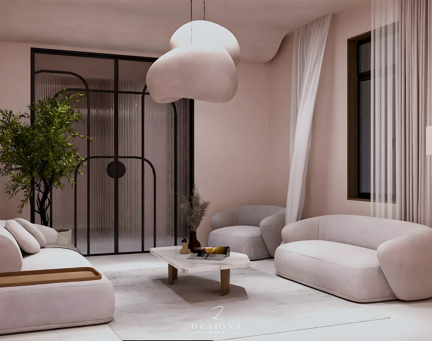 Interior — First Unicorn Interiors project, Dubai