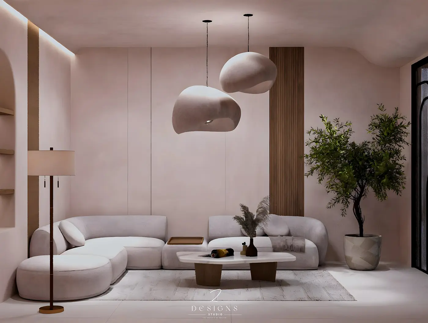 Living — First Unicorn Interiors project, Dubai