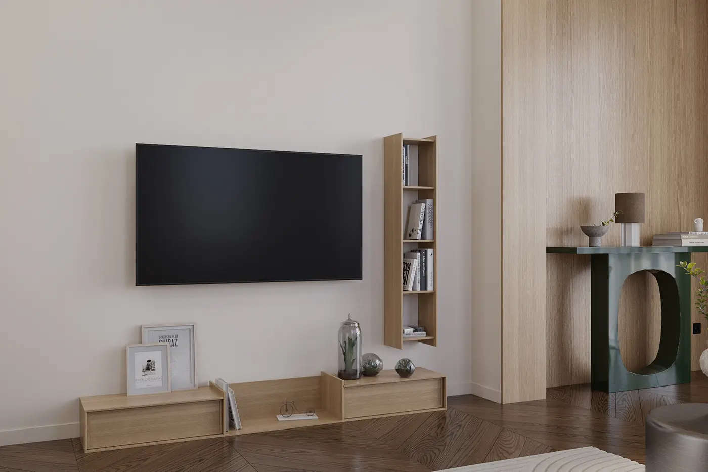 Apartment Renovation project in Dubai South, Dubai by First Unicorn Interiors