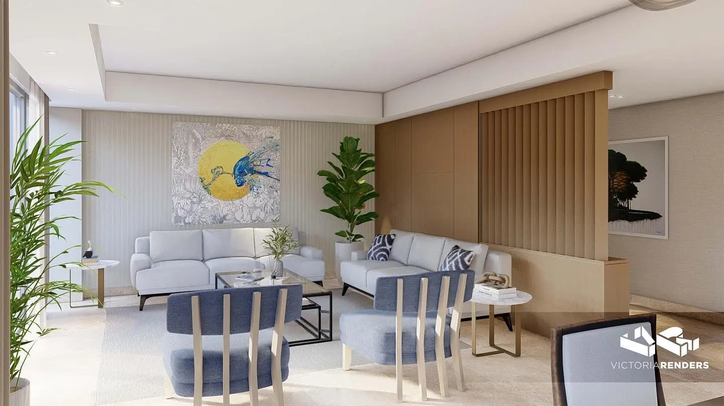 Interior — First Unicorn Interiors project, Dubai