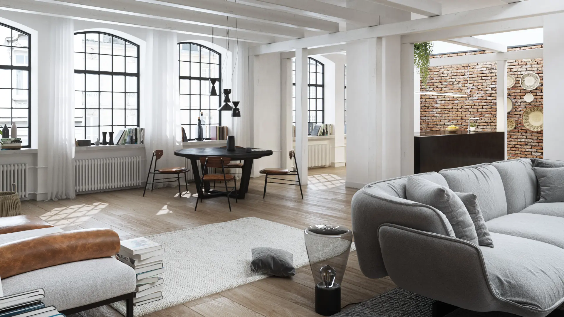 Interior — First Unicorn Interiors project, Dubai