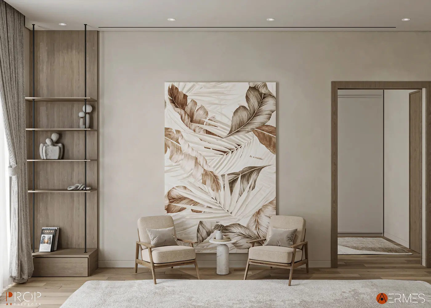 Townhouse Renovation project in Serena, Dubai by First Unicorn Interiors