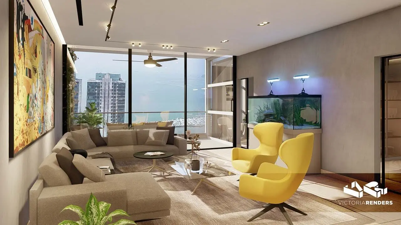 Residential Interiors in Remraam — Lighting & detail — First Unicorn Interiors