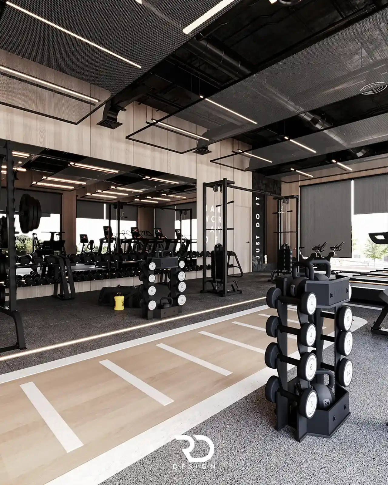Interior — First Unicorn Interiors project, Dubai