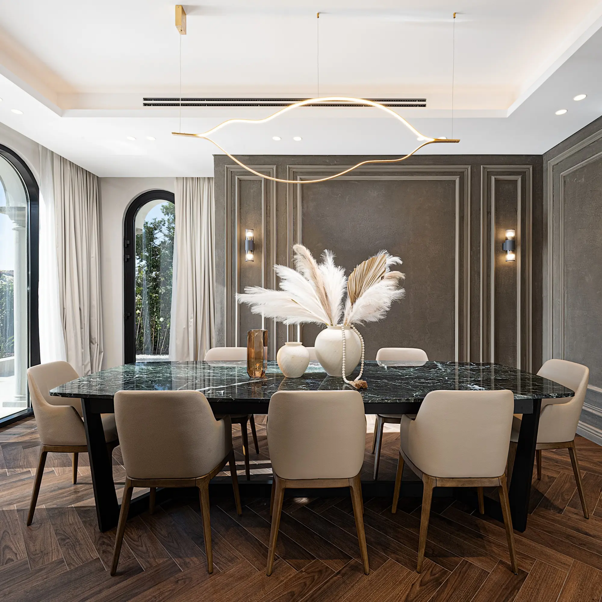 Interior design project, Dubai