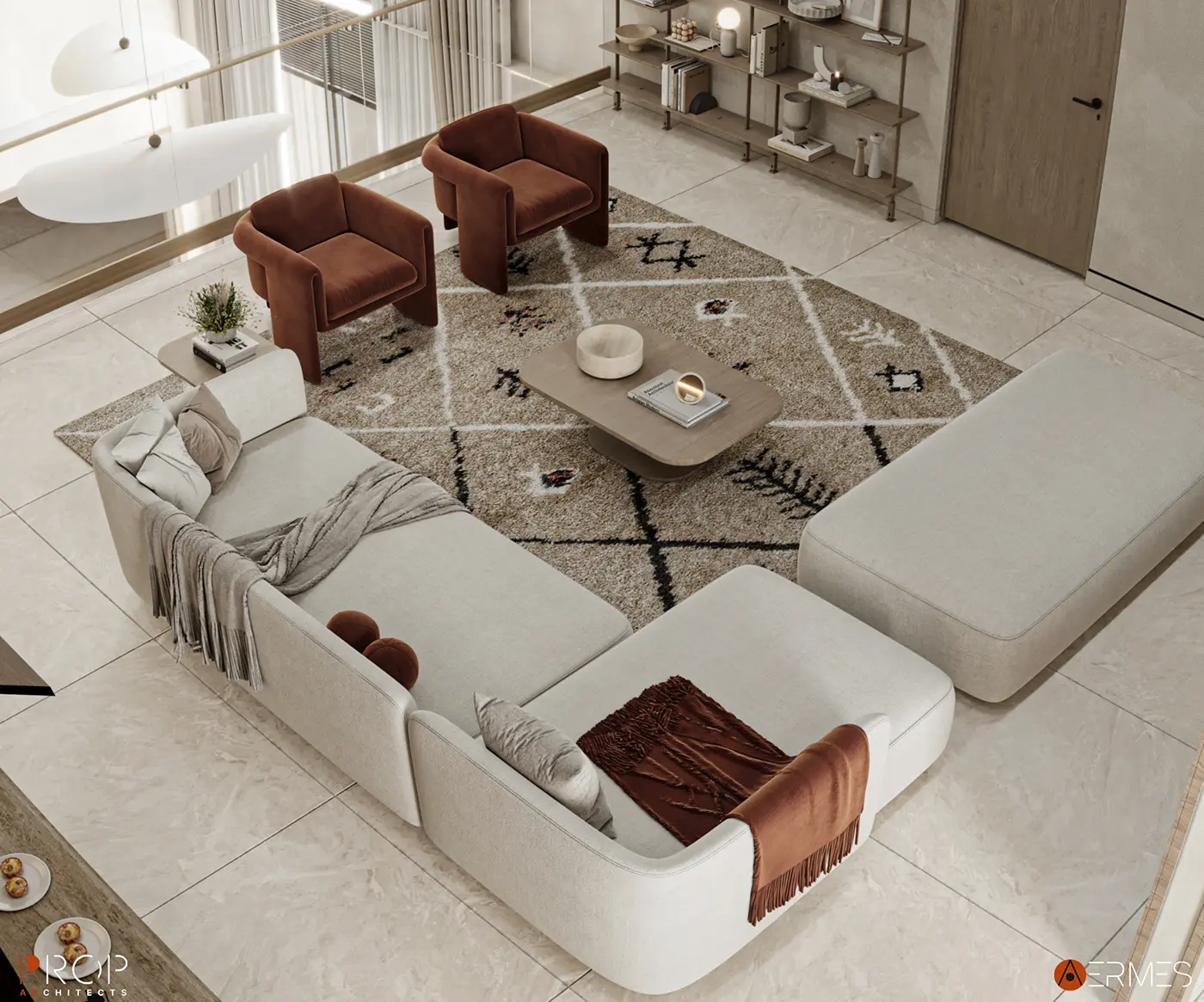 Interior renovation, Mudon