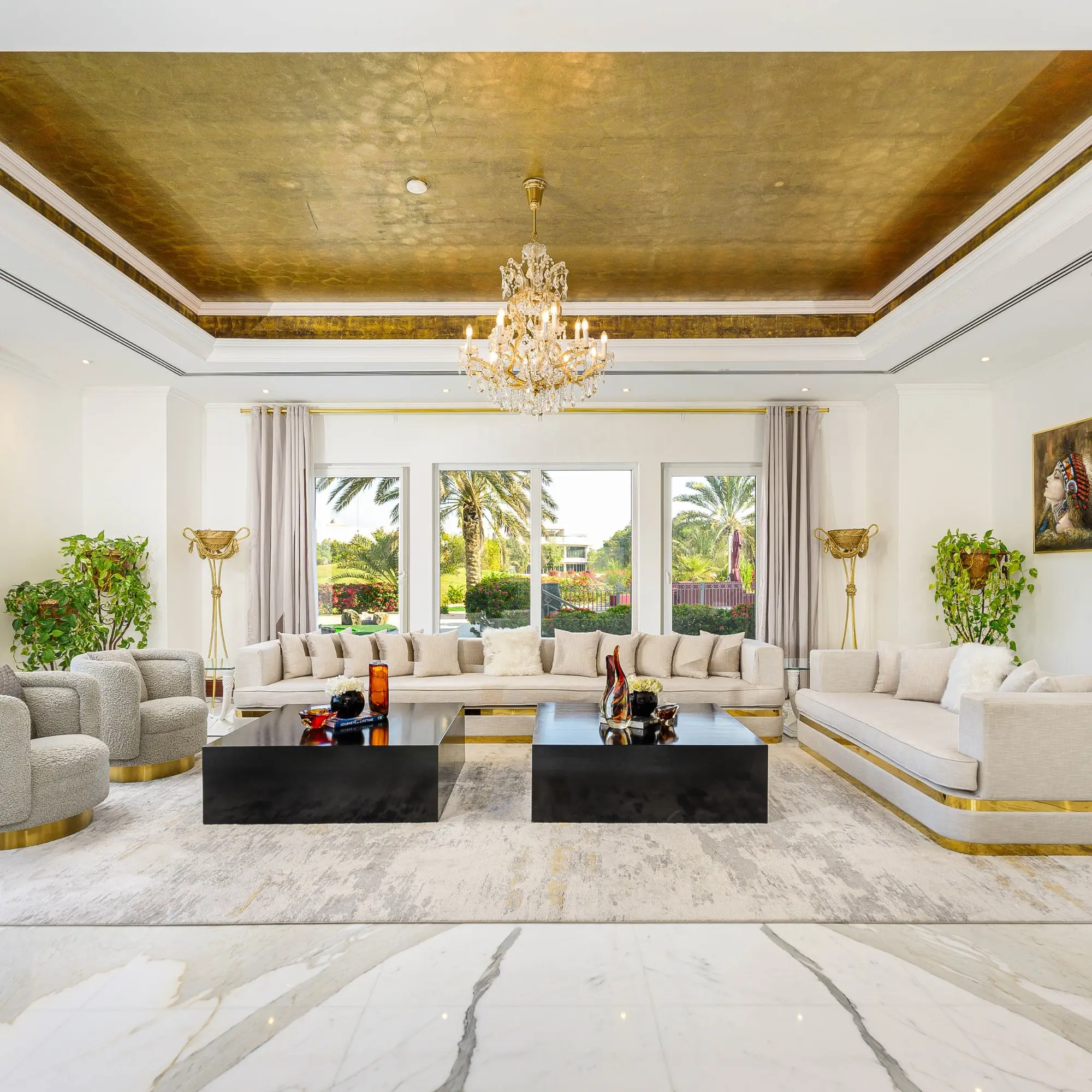 Interior design project, Dubai