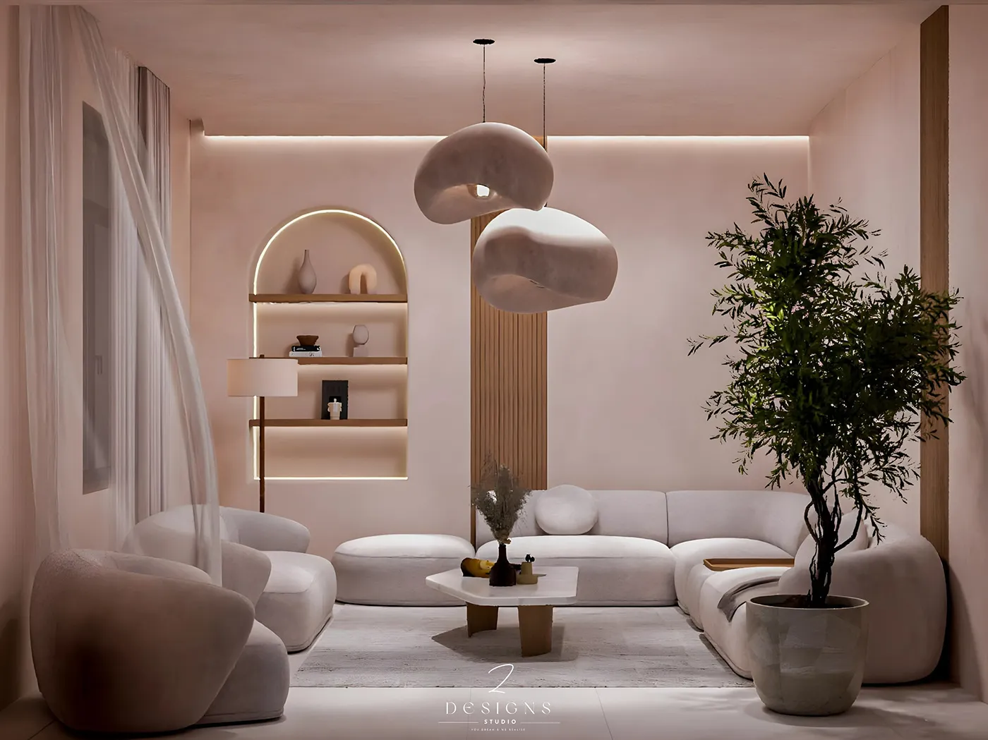 Interior design project, Dubai