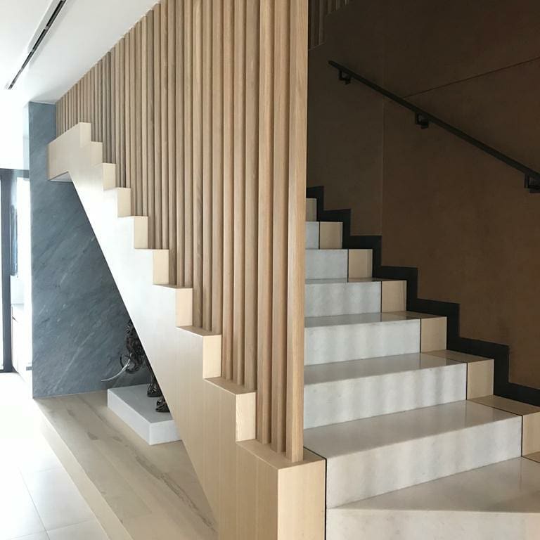 Custom joinery project, Dubai