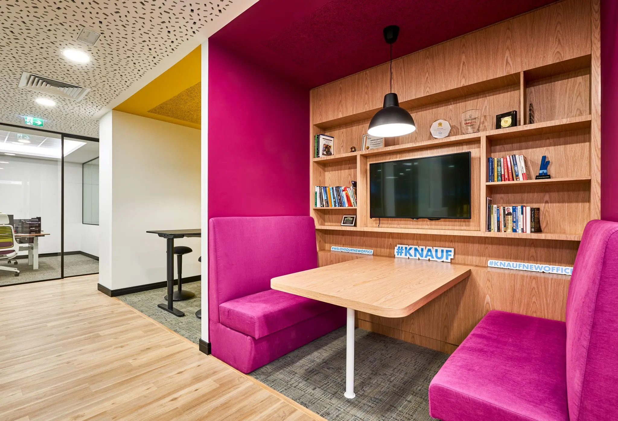 Premium flooring project, Dubai