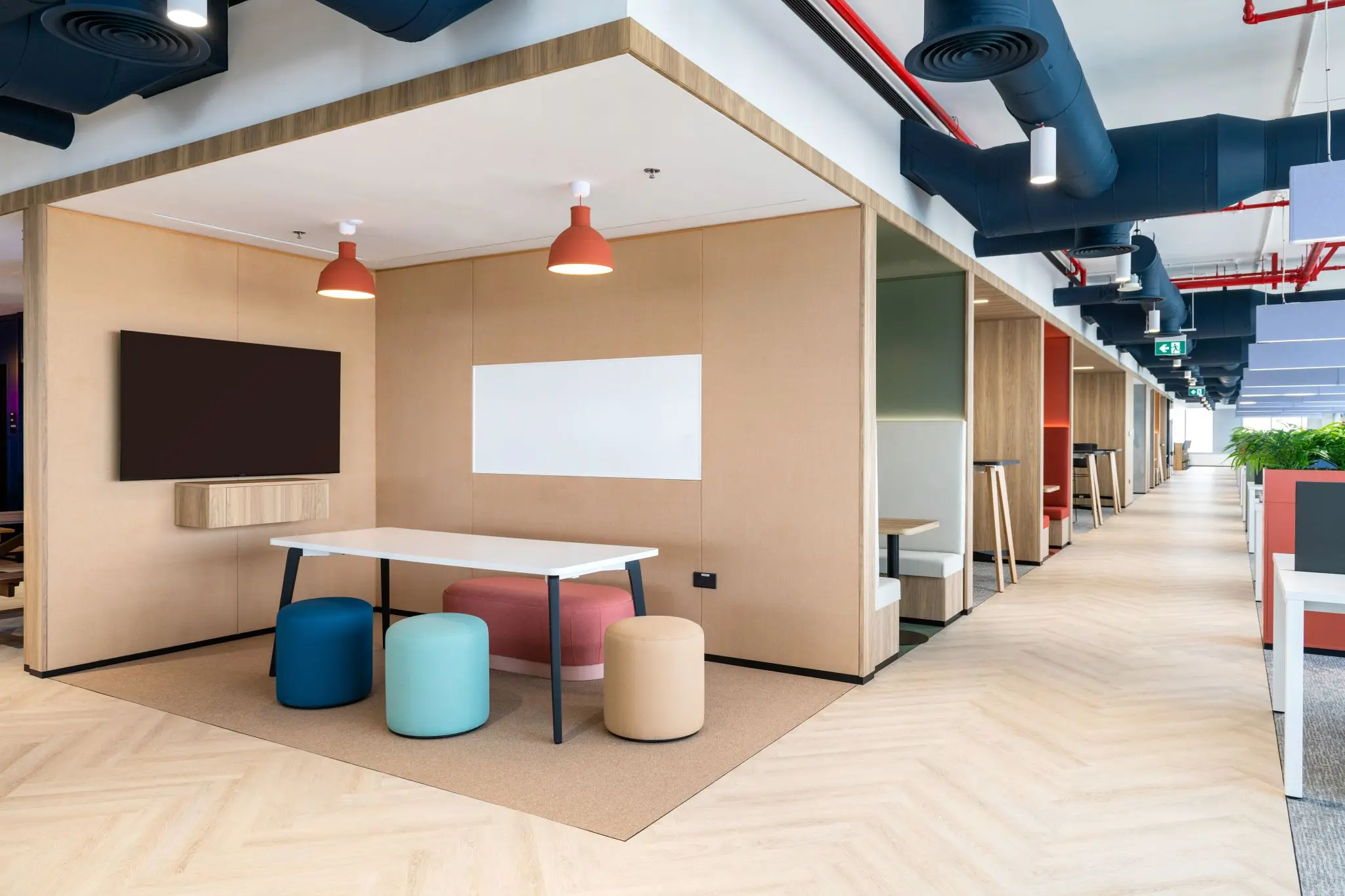 Custom joinery project, Dubai