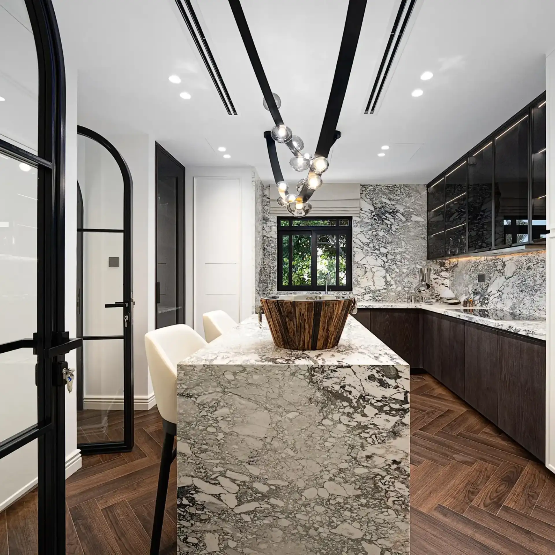 Renovation project, The Villa