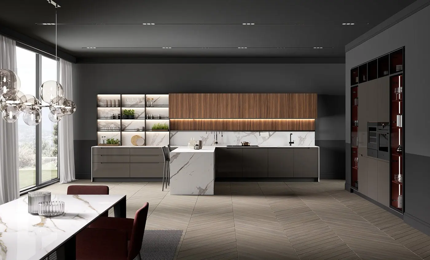 Kitchen renovation, Damac Hills