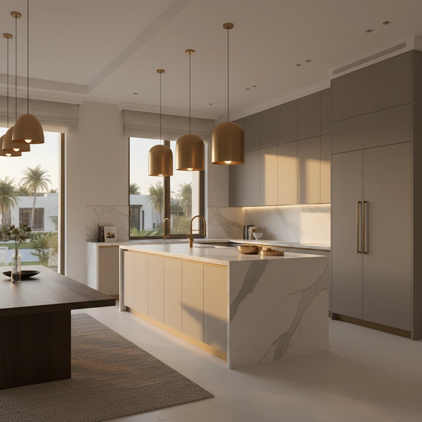 Kitchen renovation dubai — First Unicorn Interiors project, Dubai