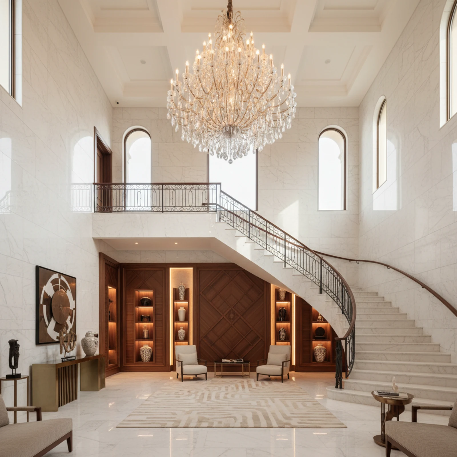 تجهيز فيلا في دبي — مشروع First Unicorn Interiors، دبي