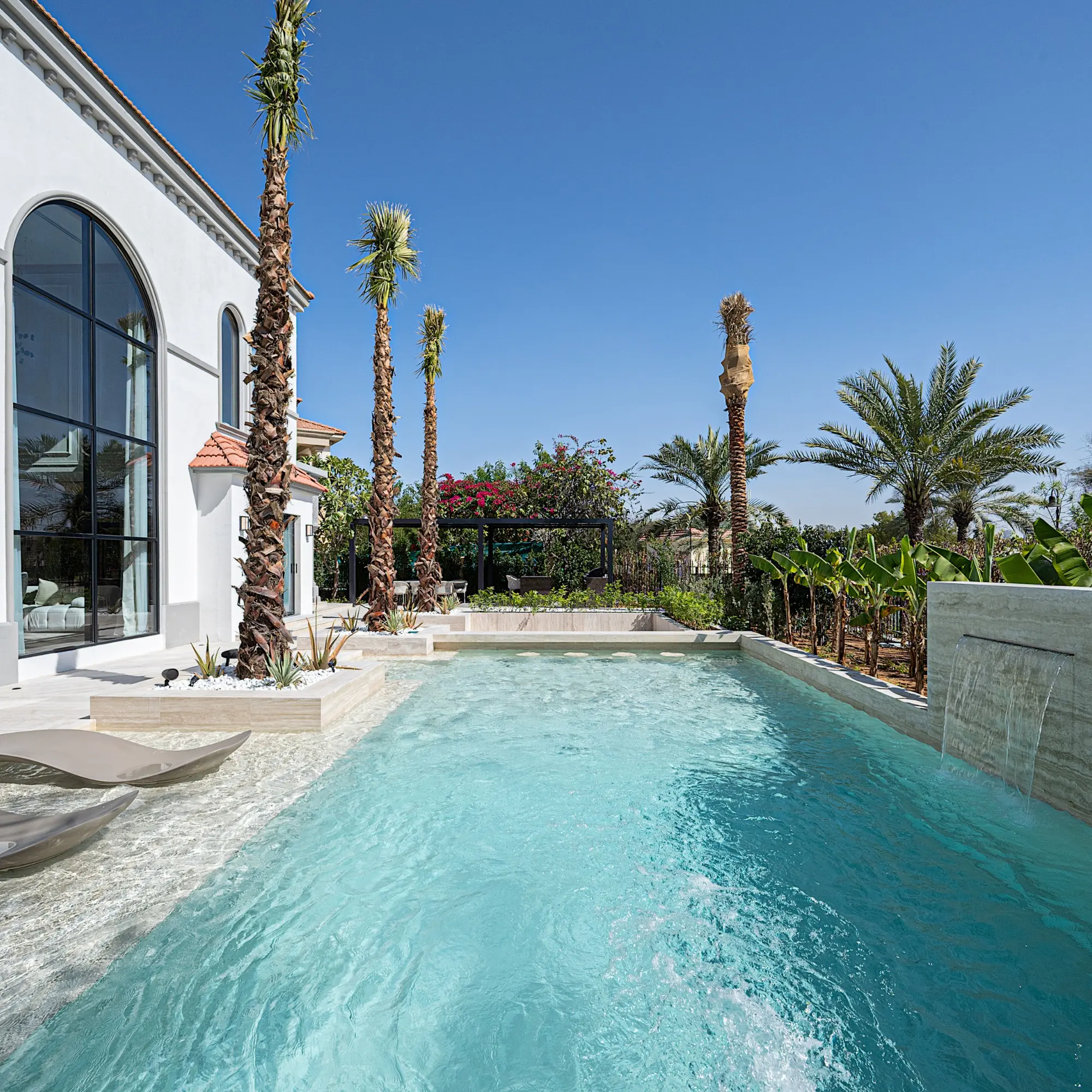 Swimming pool construction and renovation Dubai
