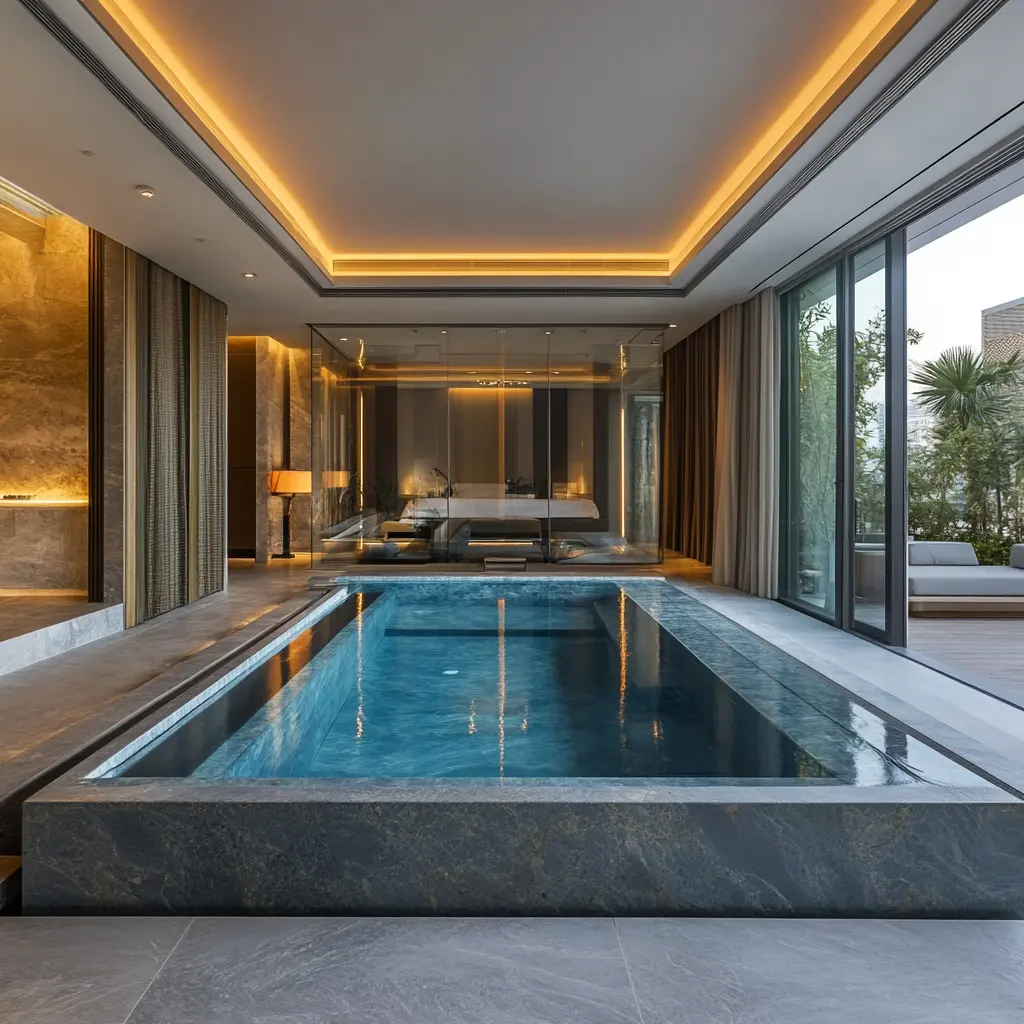 Swimming pool project, Dubai