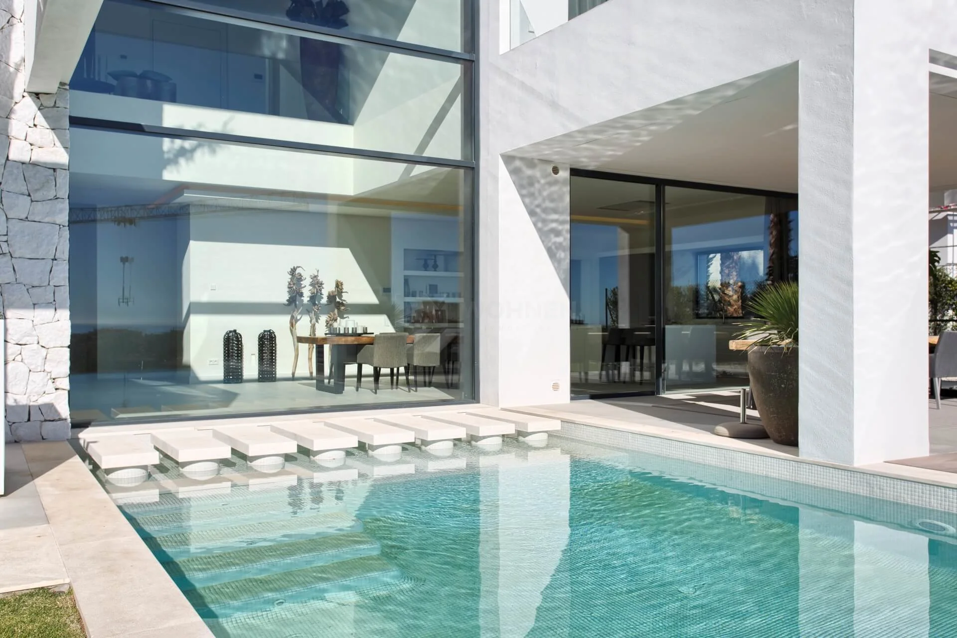 Pool — First Unicorn Interiors project, Dubai