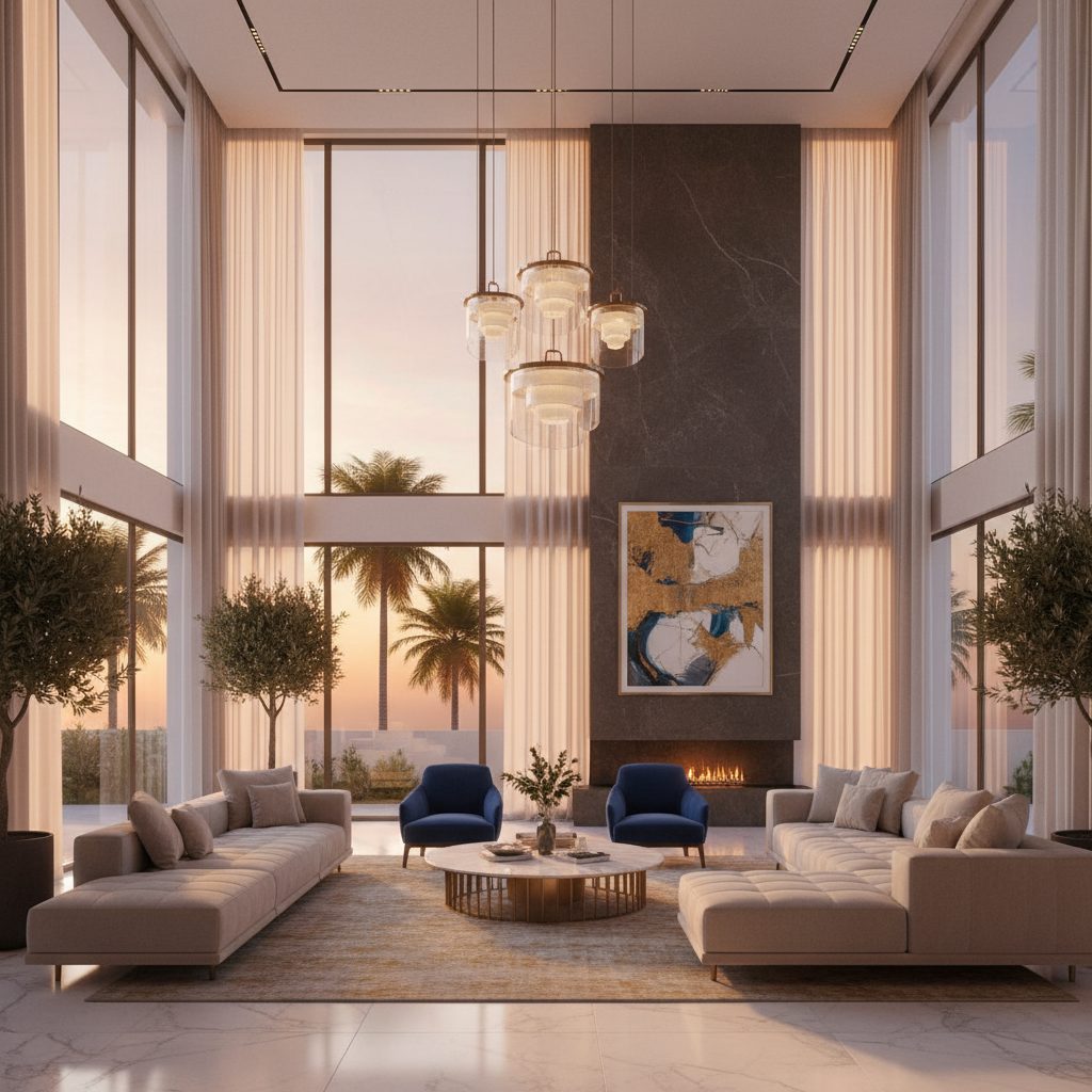 Palm Jumeirah villa