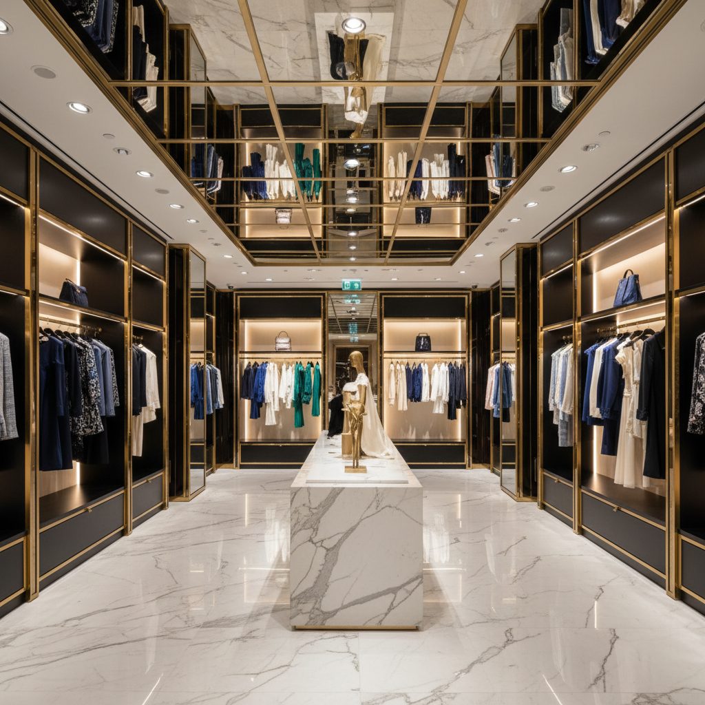 Retail Fit-Out project in Jumeirah Village Triangle, Dubai by First Unicorn Interiors