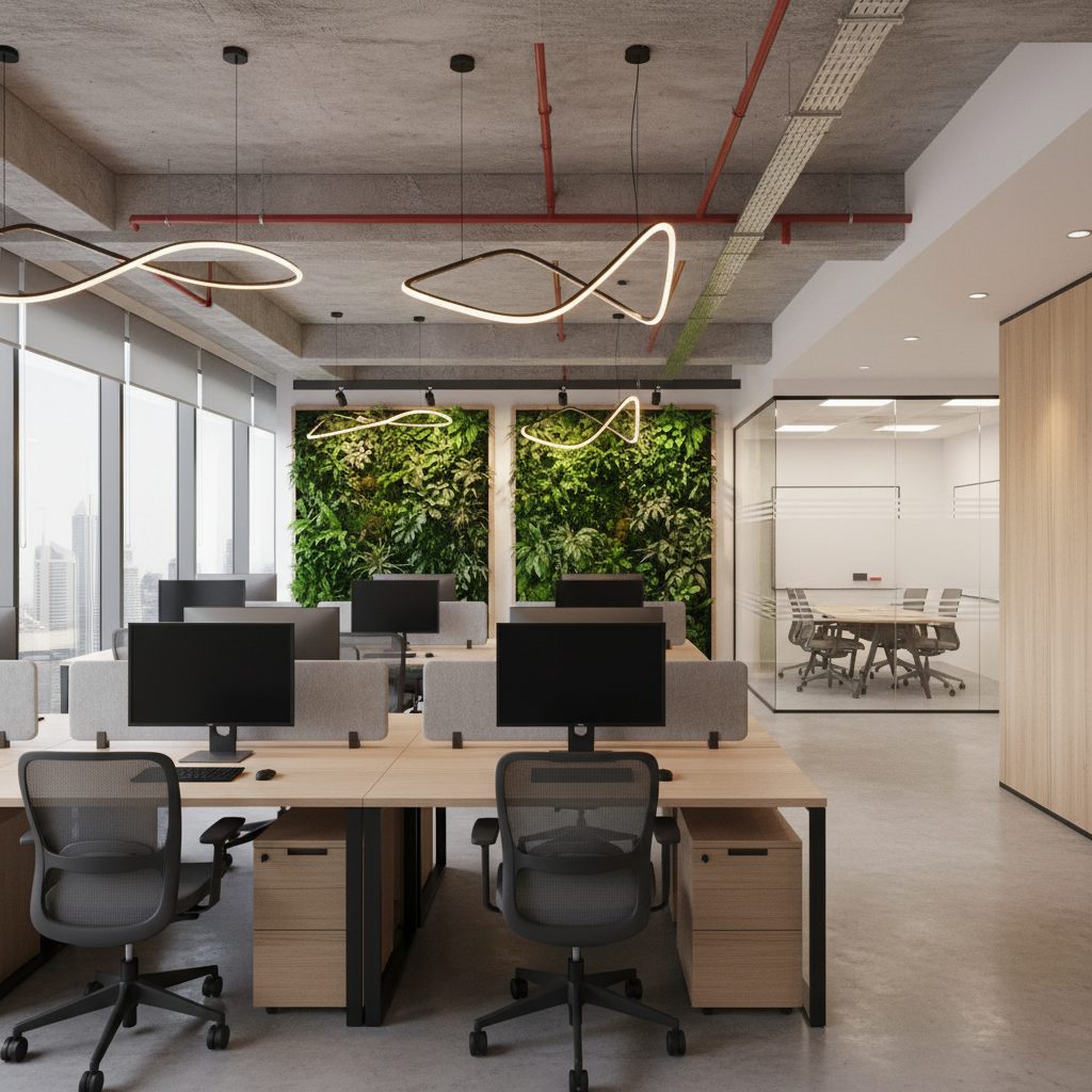 Warehouse & Industrial Fit-Out project in Jebel Ali Free Zone (JAFZA), Dubai by First Unicorn Interiors