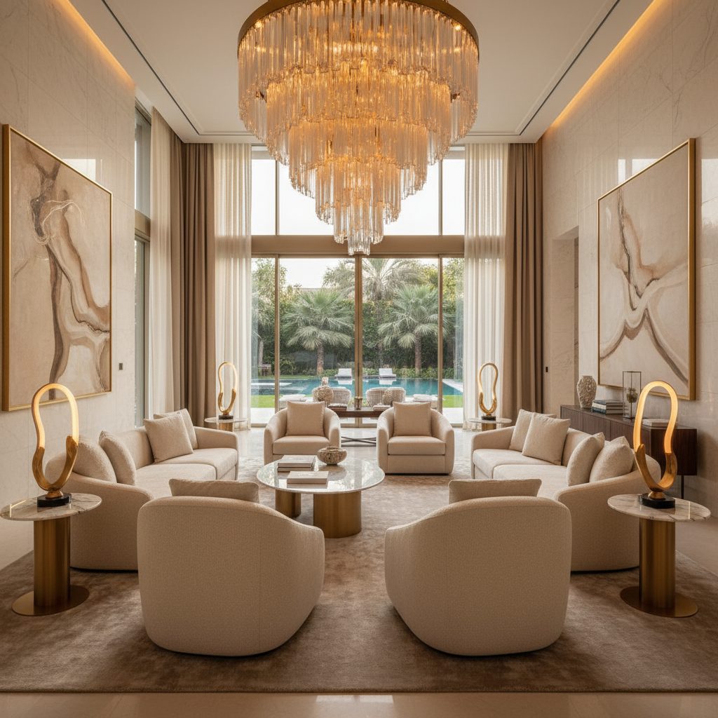 Italian designer furniture Dubai