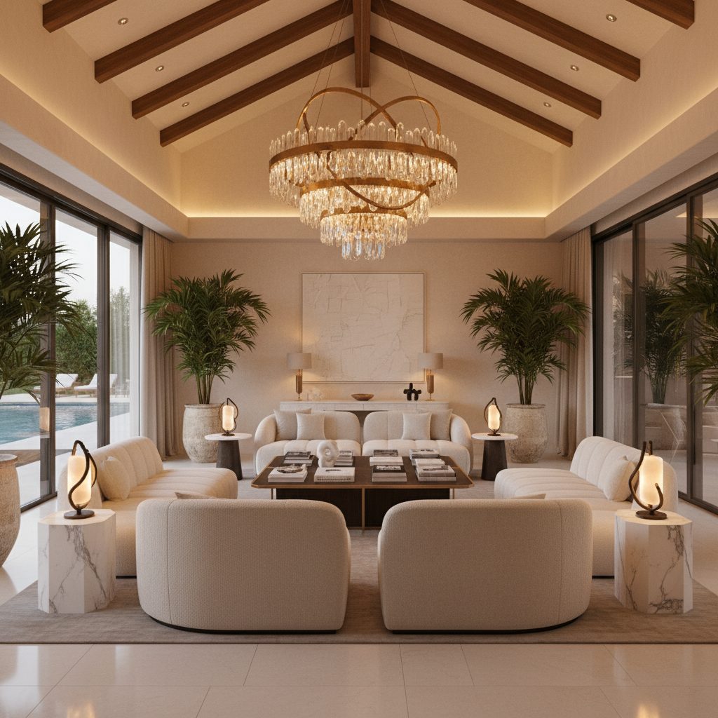 Curated furniture collection Dubai
