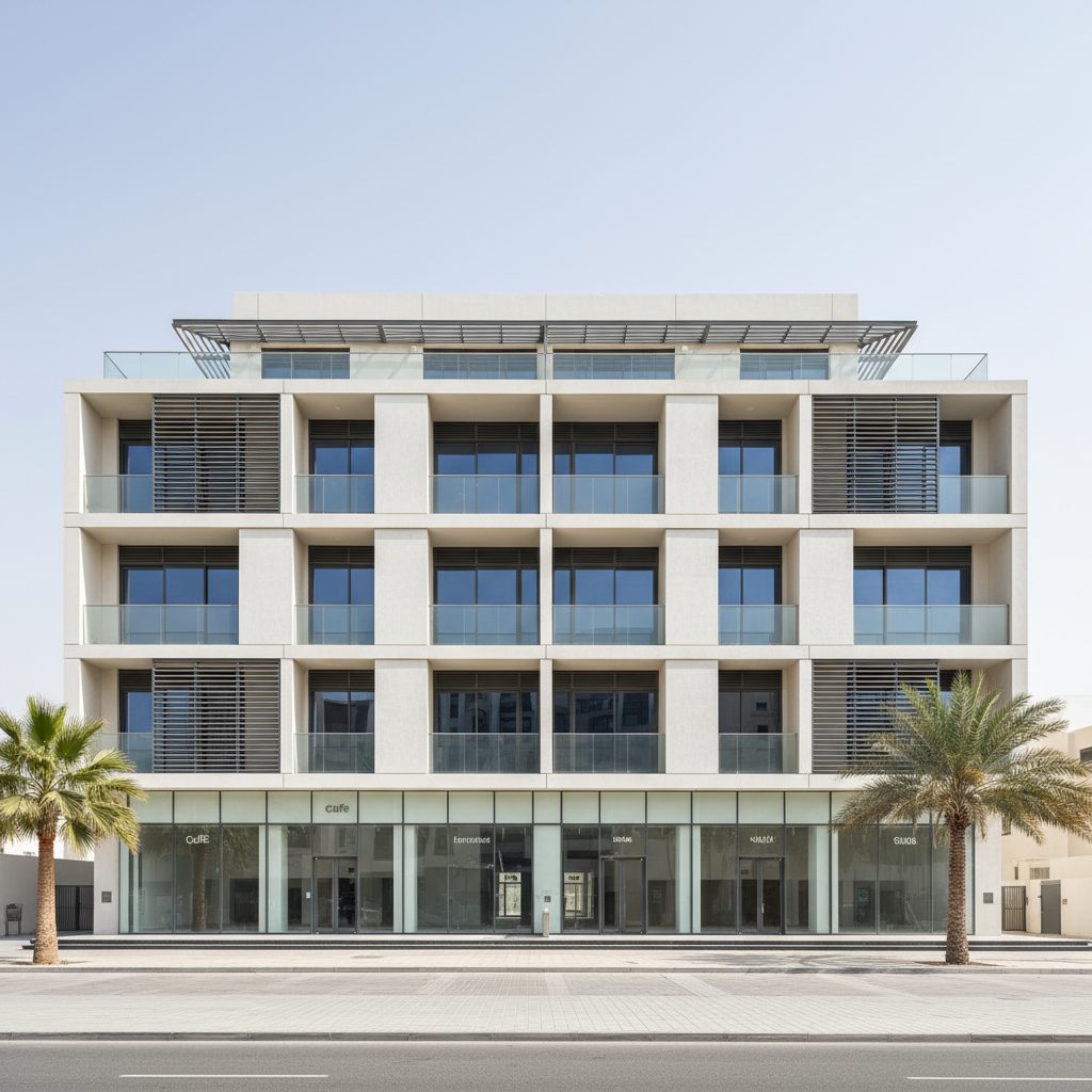 Mixed-use low rise Dubai