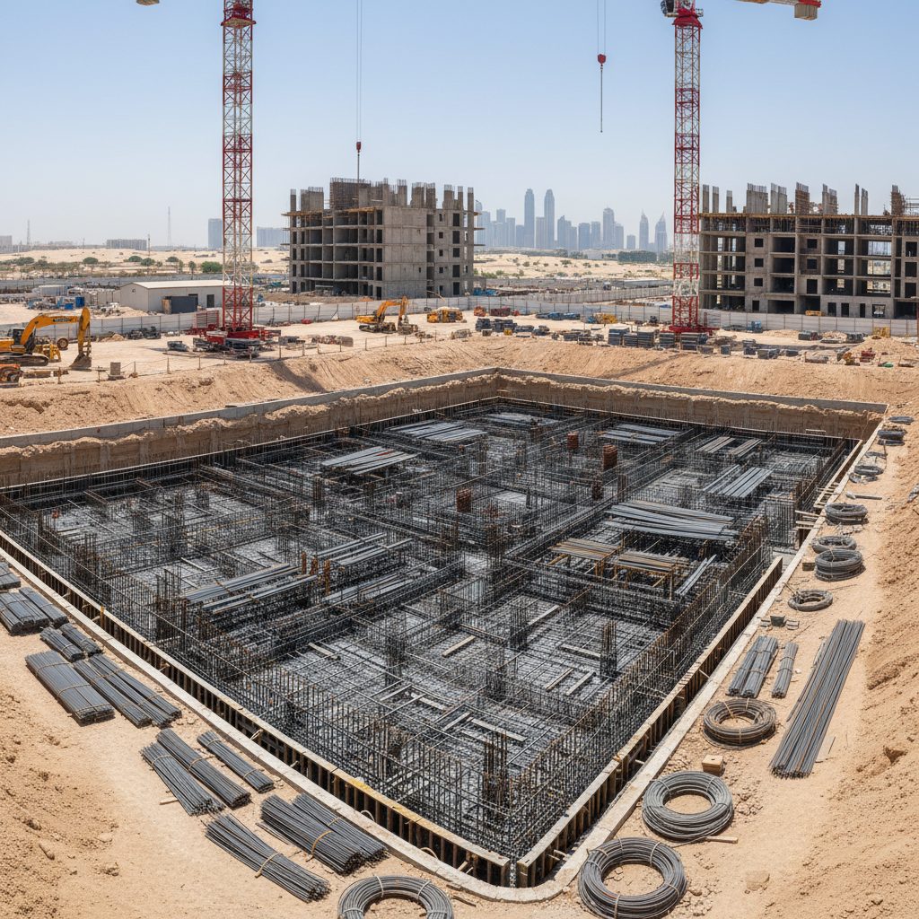 Low rise foundation Dubai