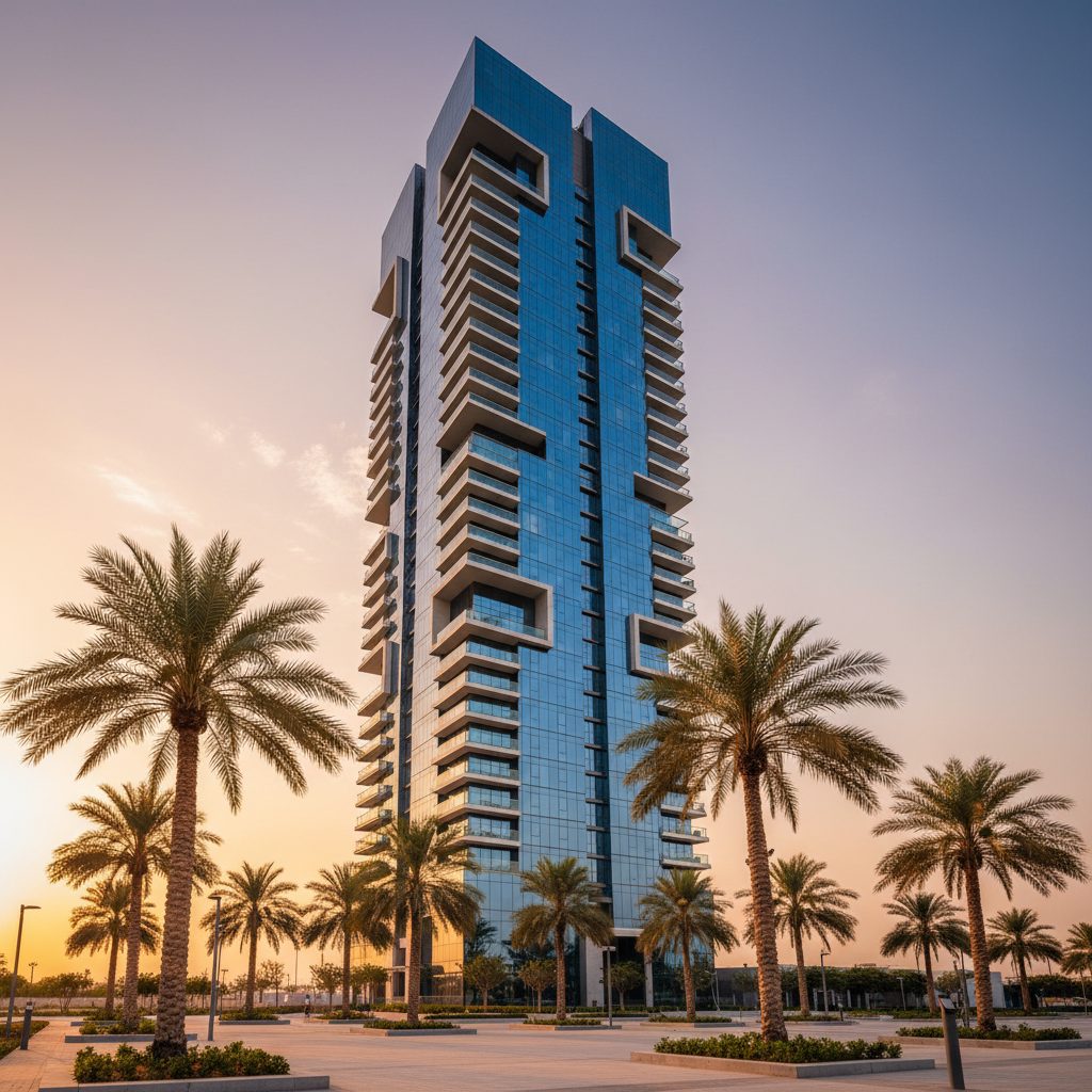 Completed mid rise Dubai