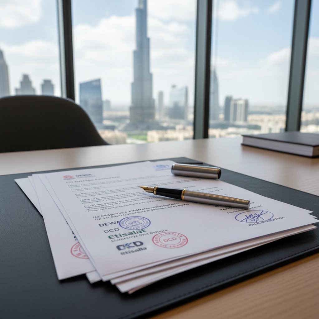 Interior — First Unicorn Interiors project, Dubai