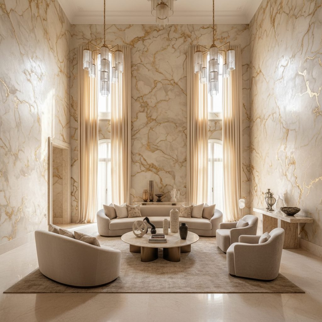 Living — First Unicorn Interiors project, Dubai