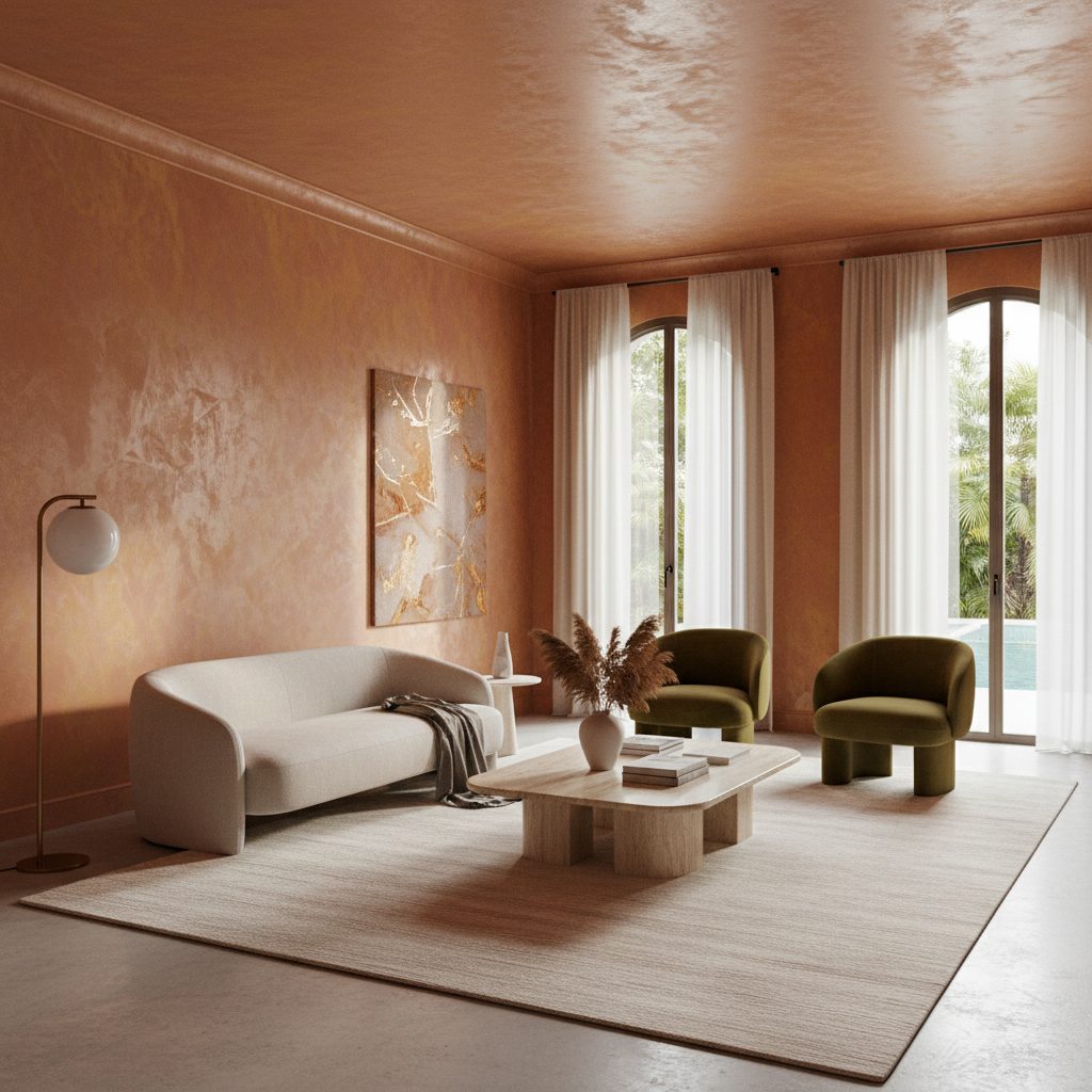Living — First Unicorn Interiors project, Dubai