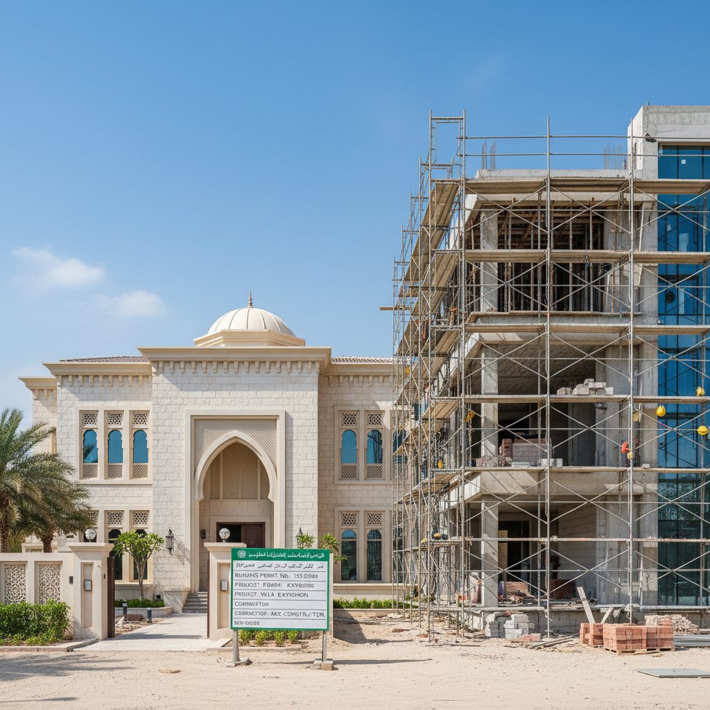 Fast-track permit workflow in Dubai