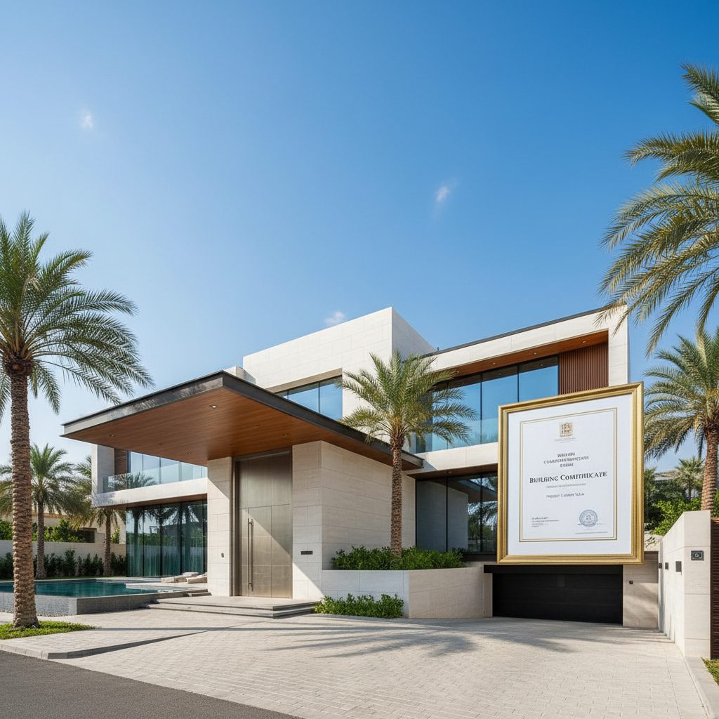 Demolition and site permit documentation in Dubai