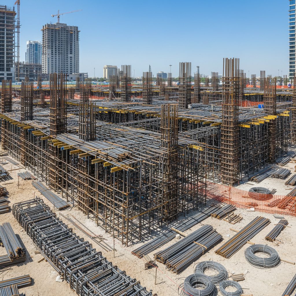 Heavy rebar reinforcement Dubai