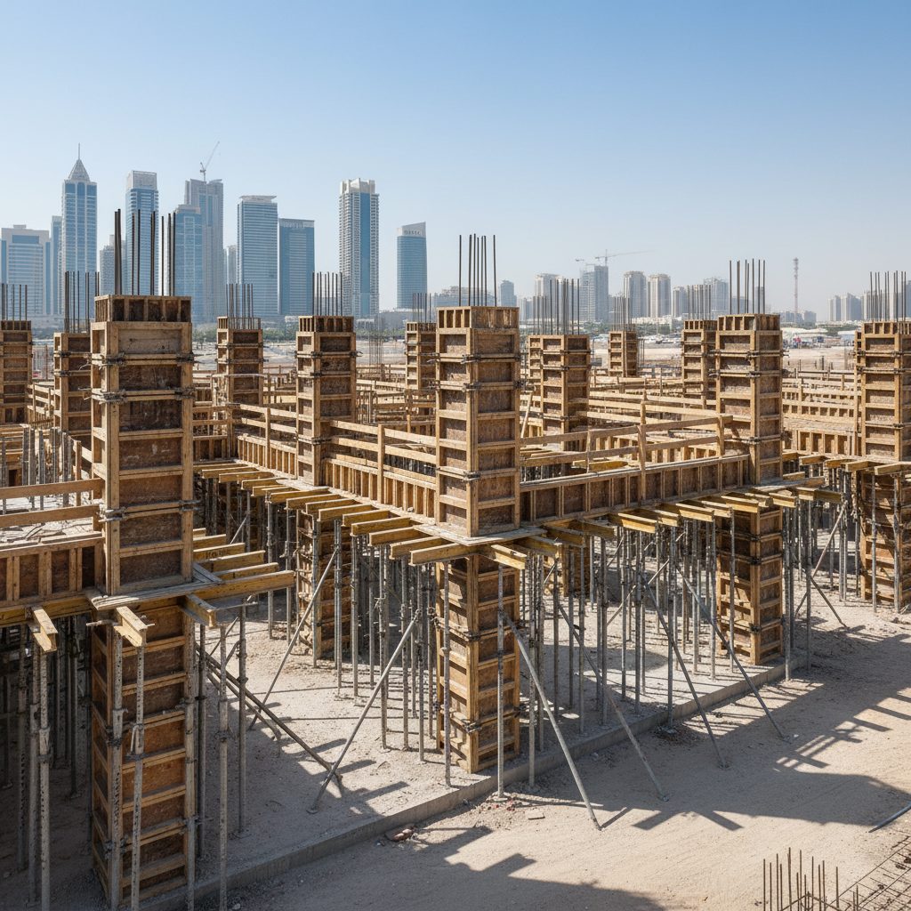 Building Construction (G+10) project in DIFC, Dubai by First Unicorn Interiors