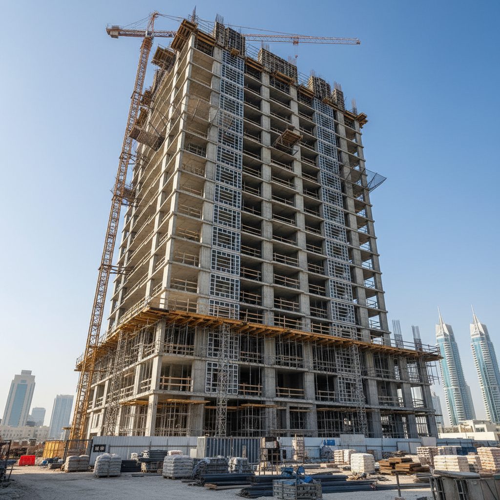 Concrete formwork Dubai