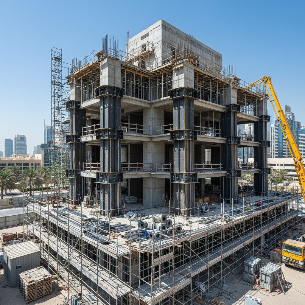 Structural retrofit Dubai