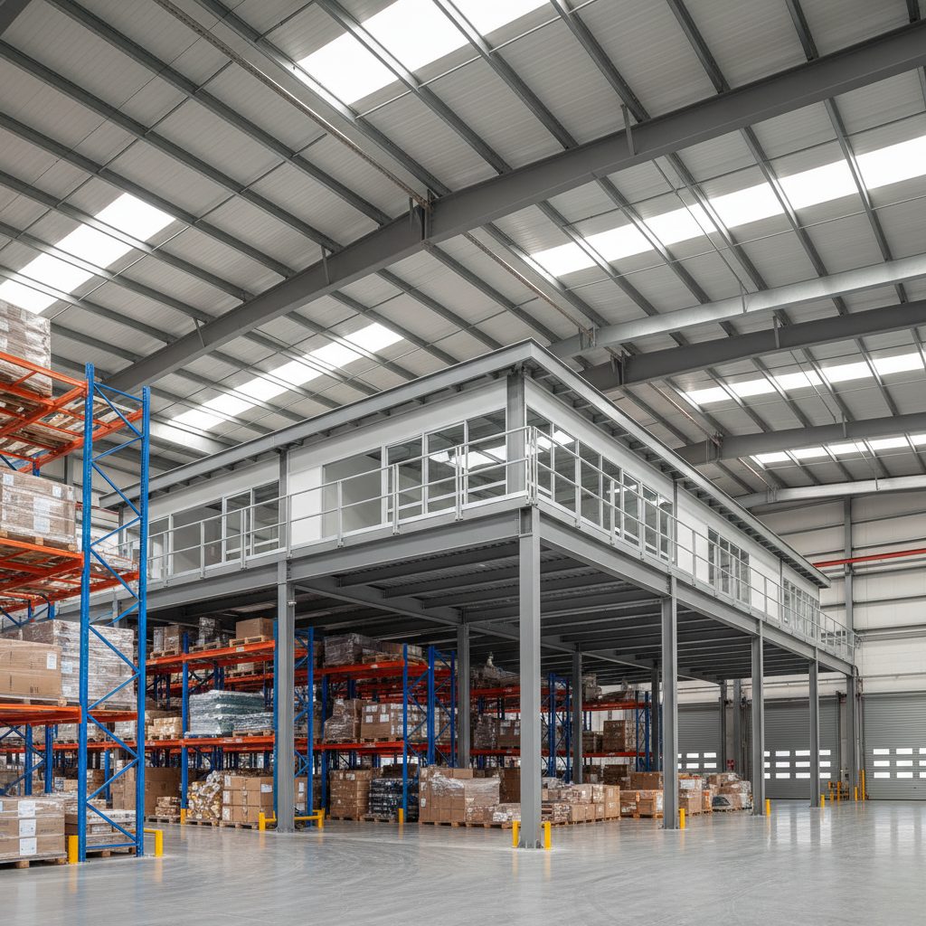 Warehouse & Industrial Fit-Out project in Jebel Ali Free Zone (JAFZA), Dubai by First Unicorn Interiors