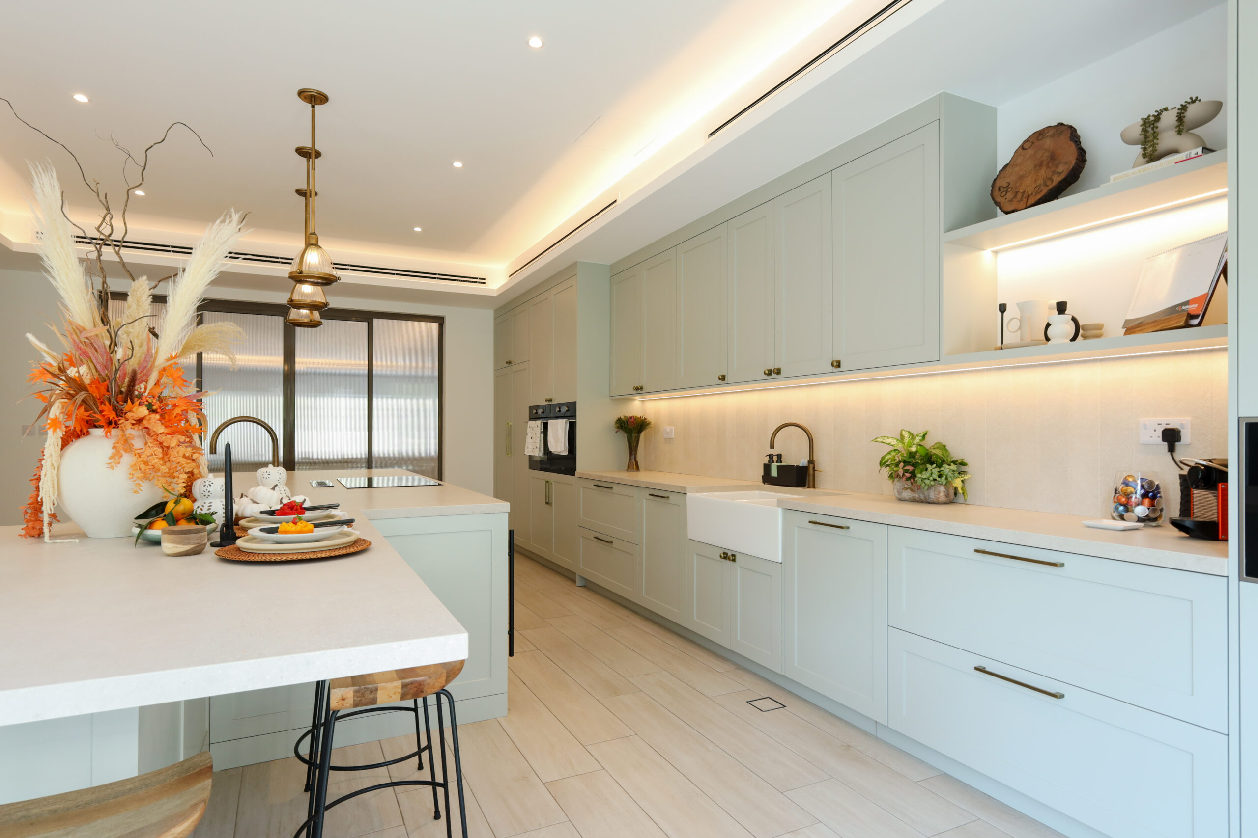 Renovation project, The Lakes