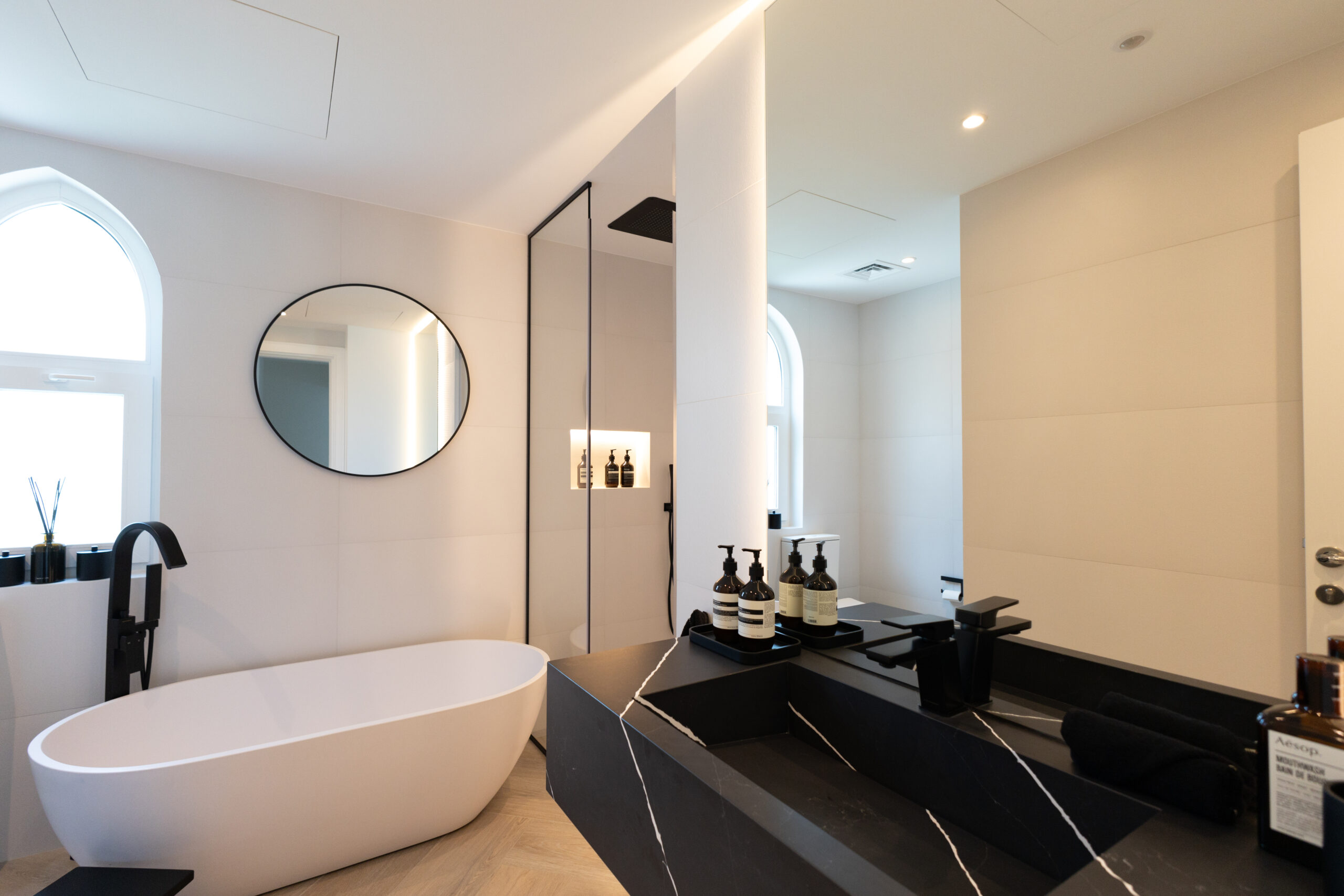 Renovation project, Victory Heights