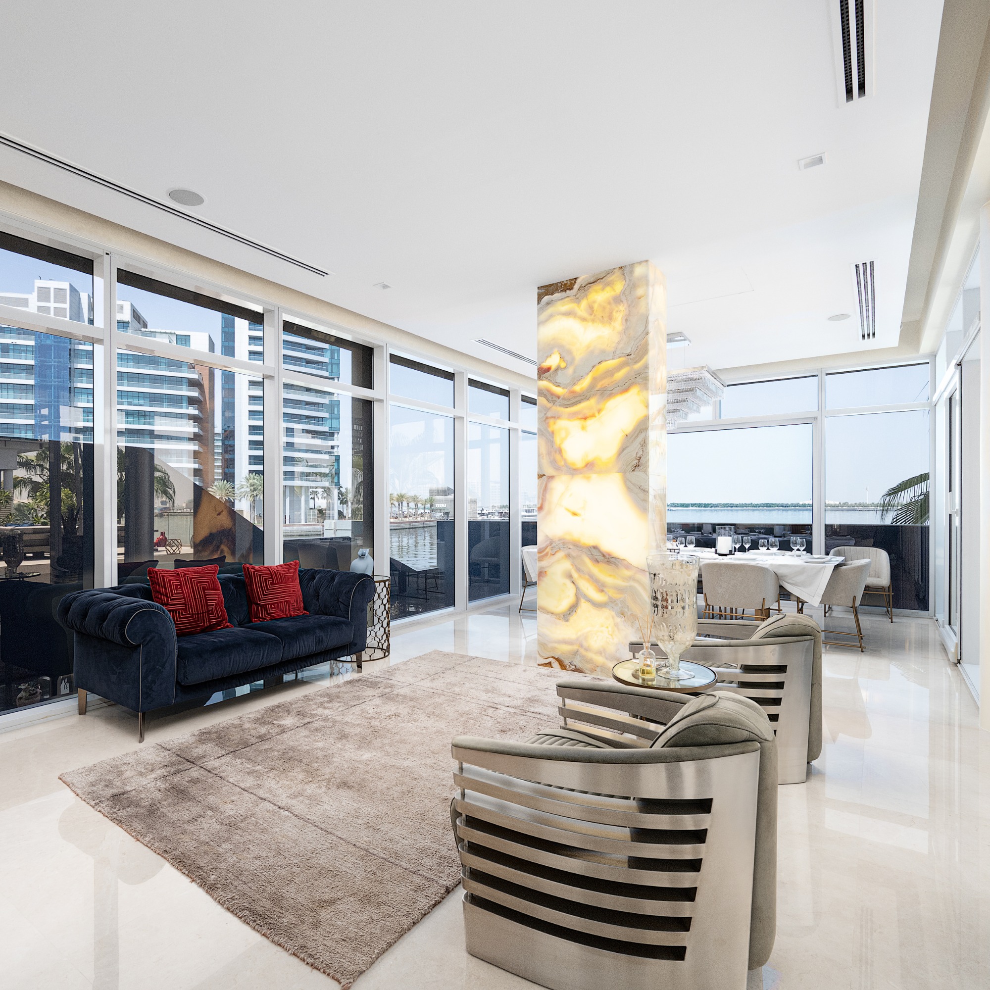 Renovation project, Downtown Dubai