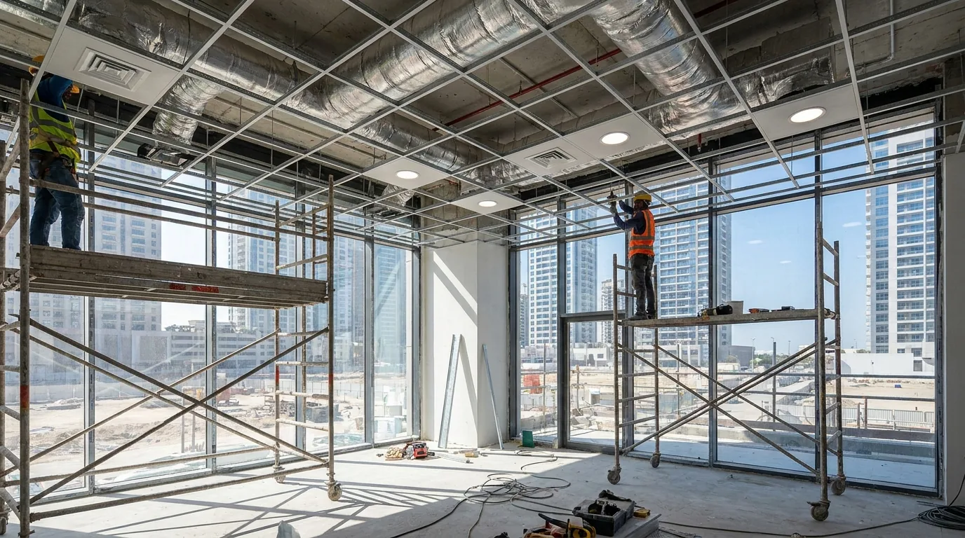 Office Fit-Out project in DIFC, Dubai by First Unicorn Interiors